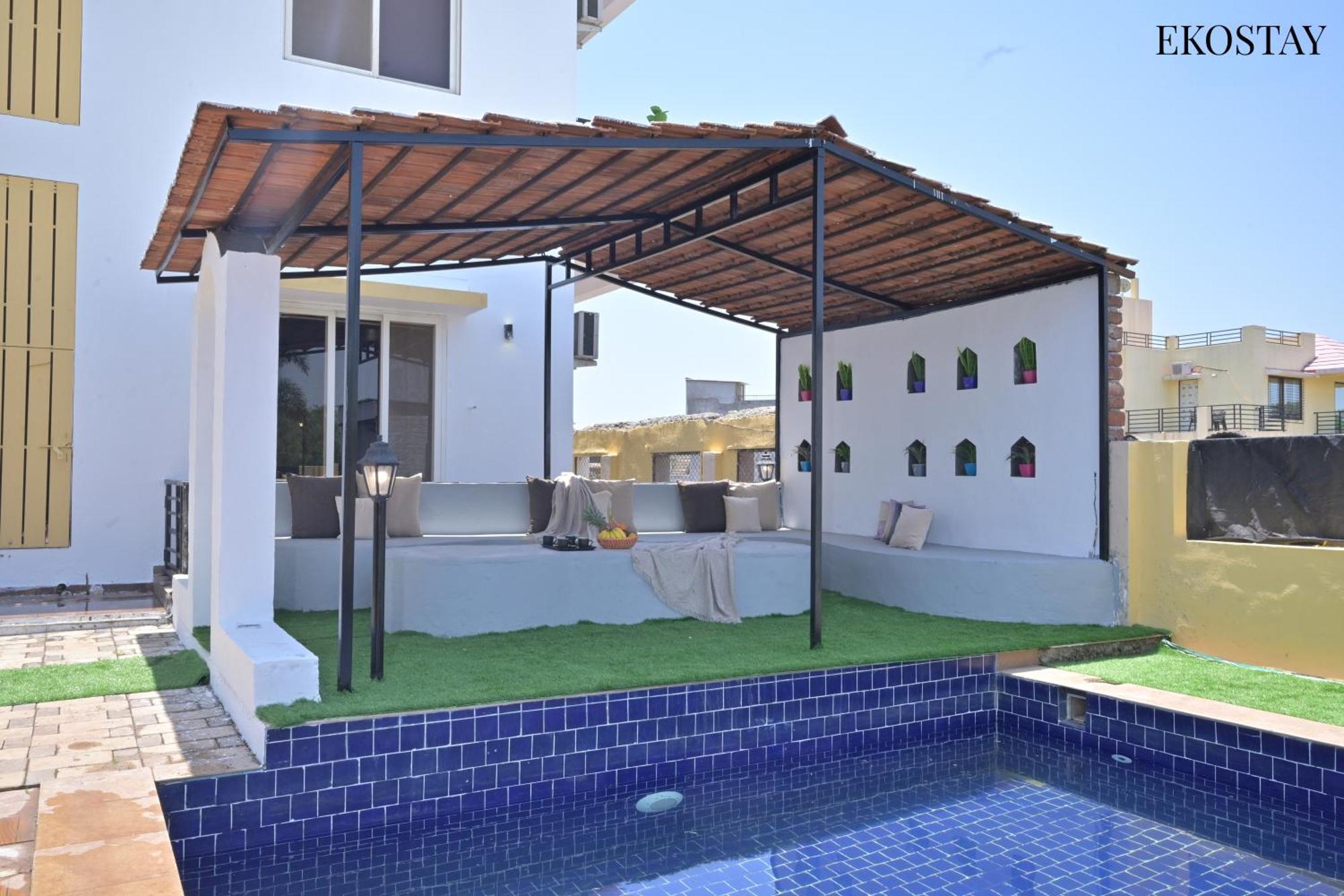 Eko Stay - Octagon Farms Villa Лонавала Екстериор снимка