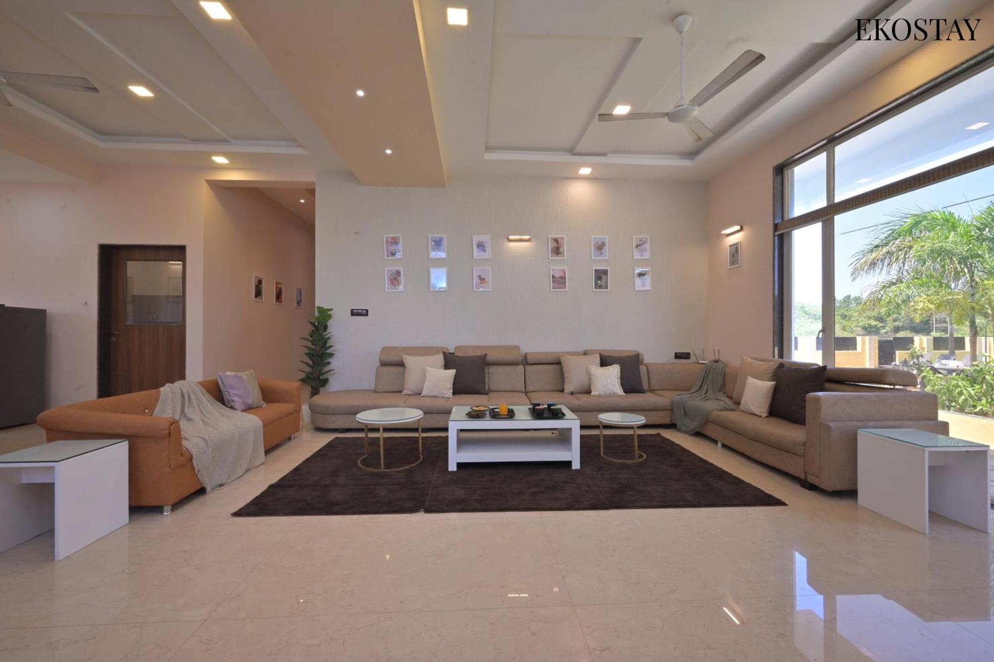 Eko Stay - Octagon Farms Villa Лонавала Екстериор снимка