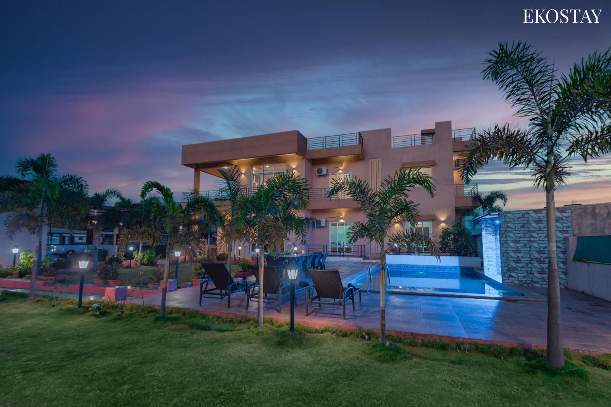 Eko Stay - Octagon Farms Villa Лонавала Екстериор снимка