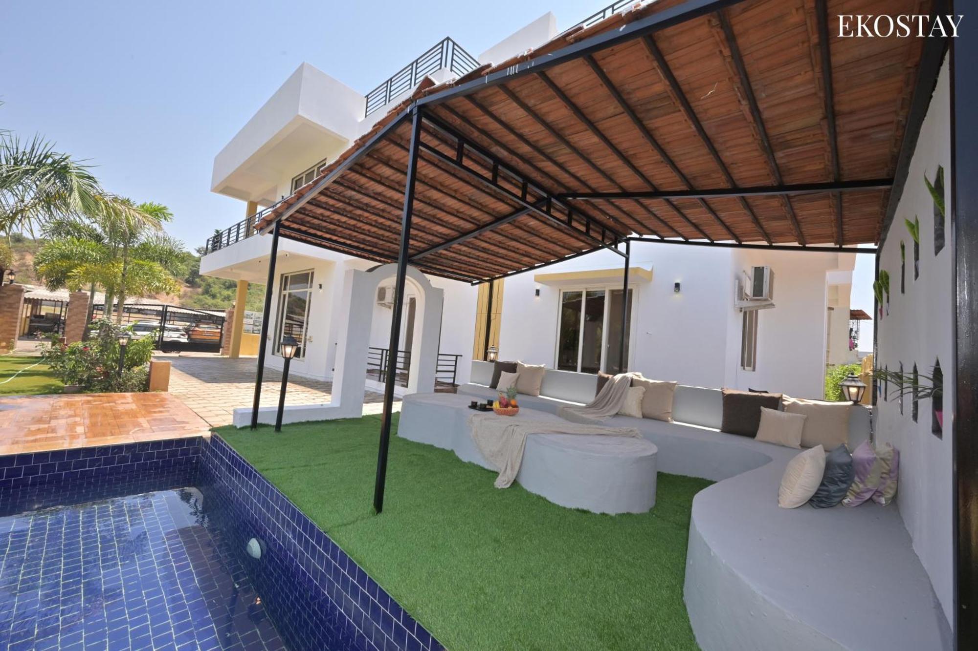 Eko Stay - Octagon Farms Villa Лонавала Екстериор снимка