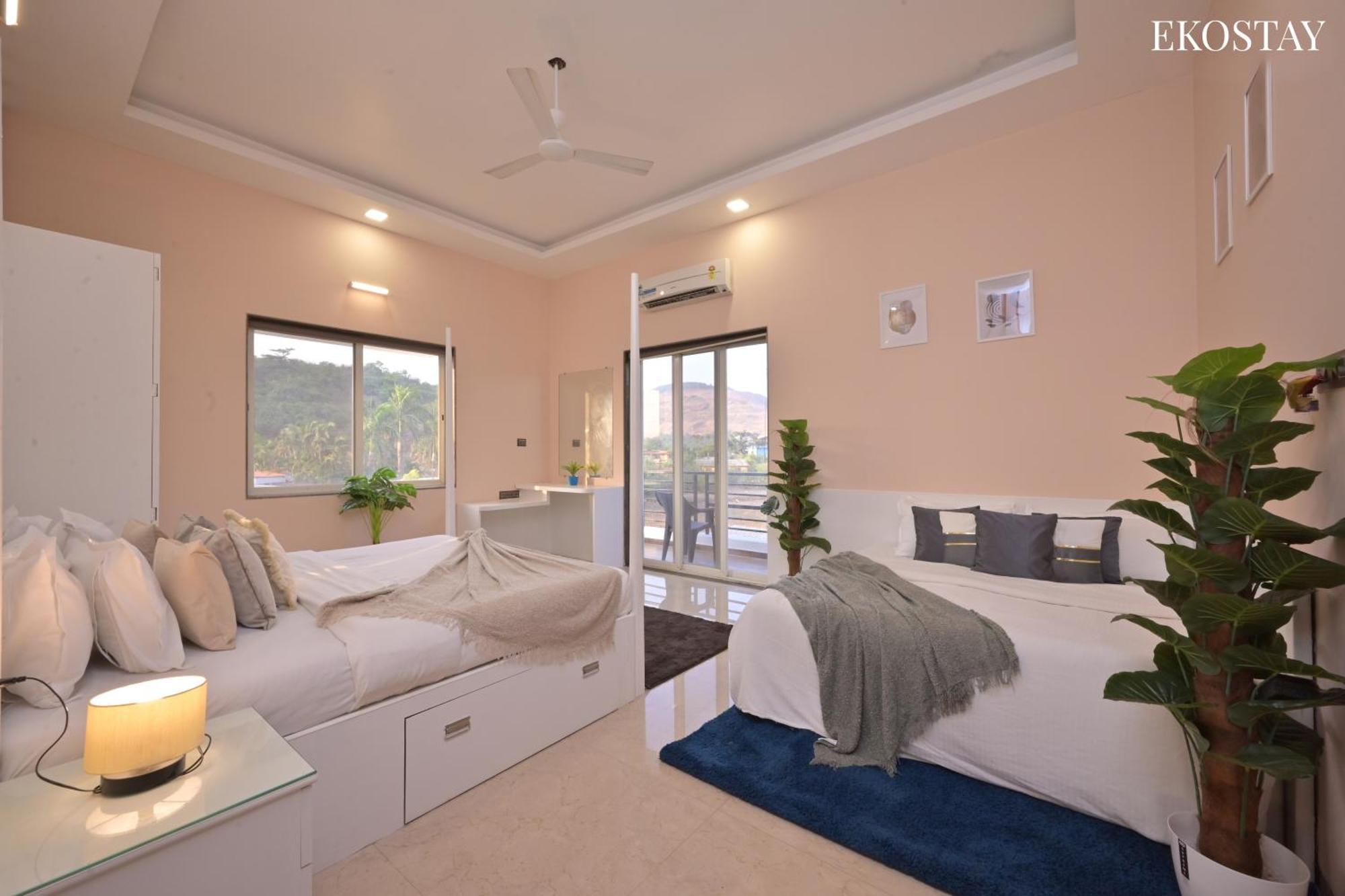 Eko Stay - Octagon Farms Villa Лонавала Екстериор снимка