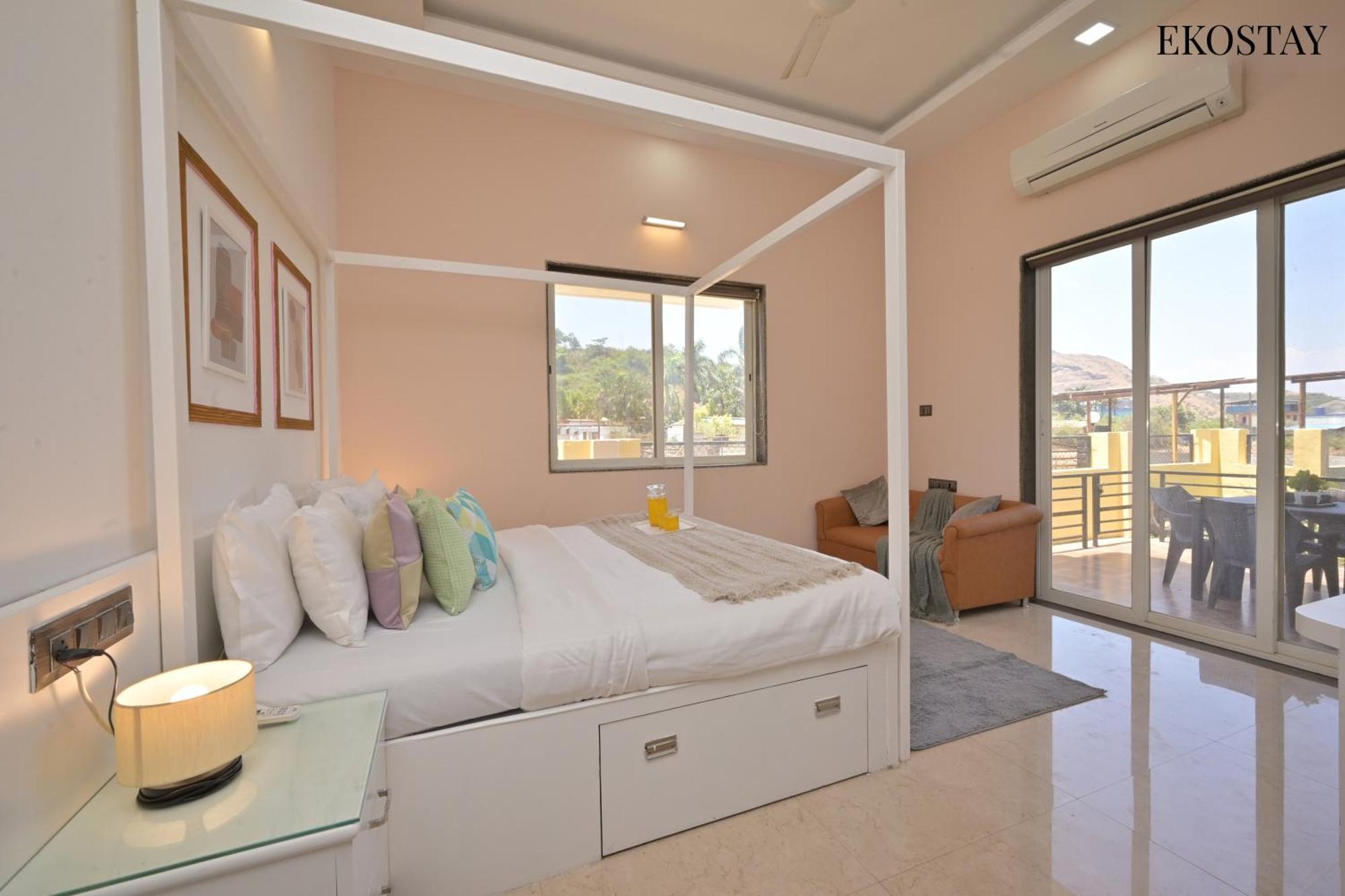 Eko Stay - Octagon Farms Villa Лонавала Екстериор снимка