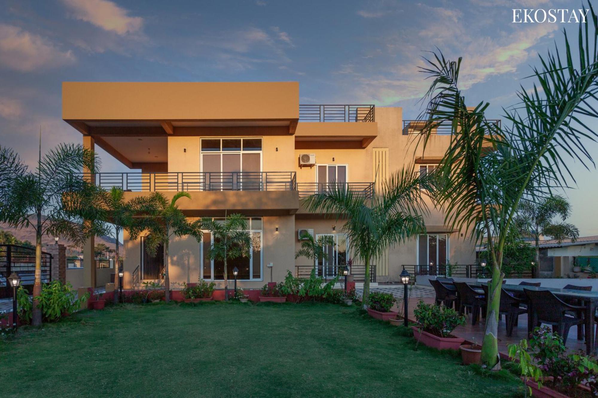 Eko Stay - Octagon Farms Villa Лонавала Екстериор снимка
