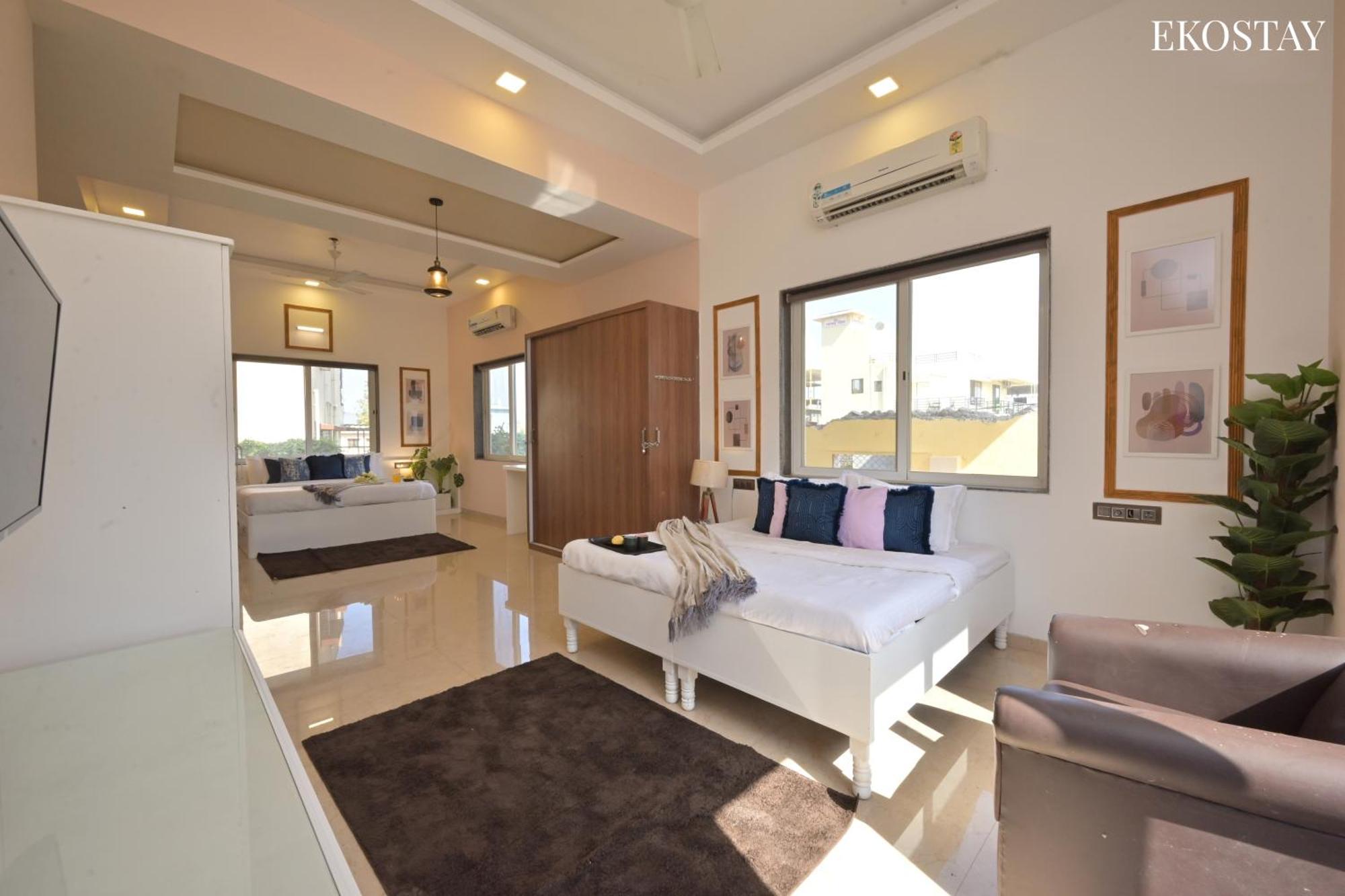 Eko Stay - Octagon Farms Villa Лонавала Екстериор снимка