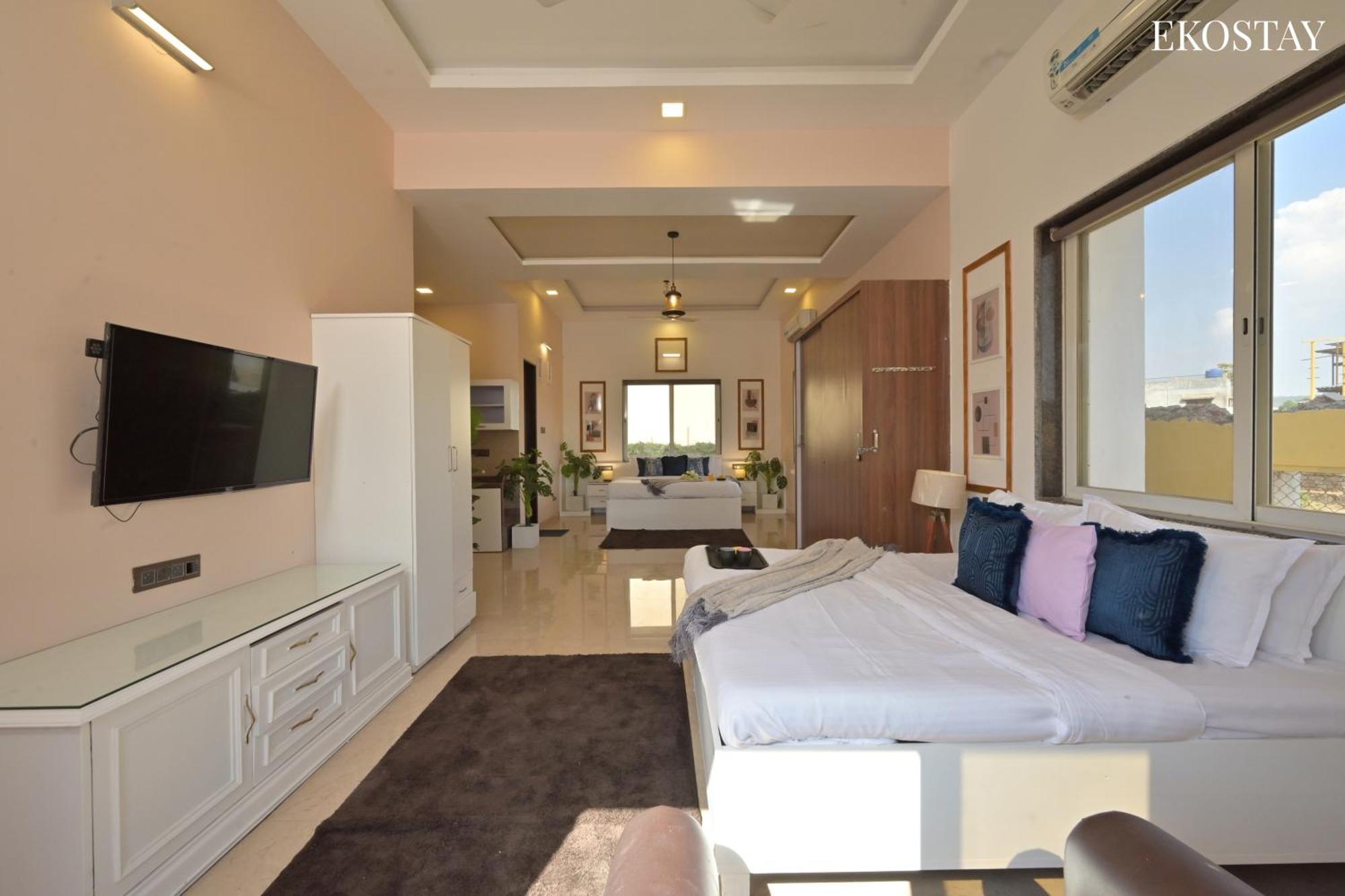 Eko Stay - Octagon Farms Villa Лонавала Екстериор снимка