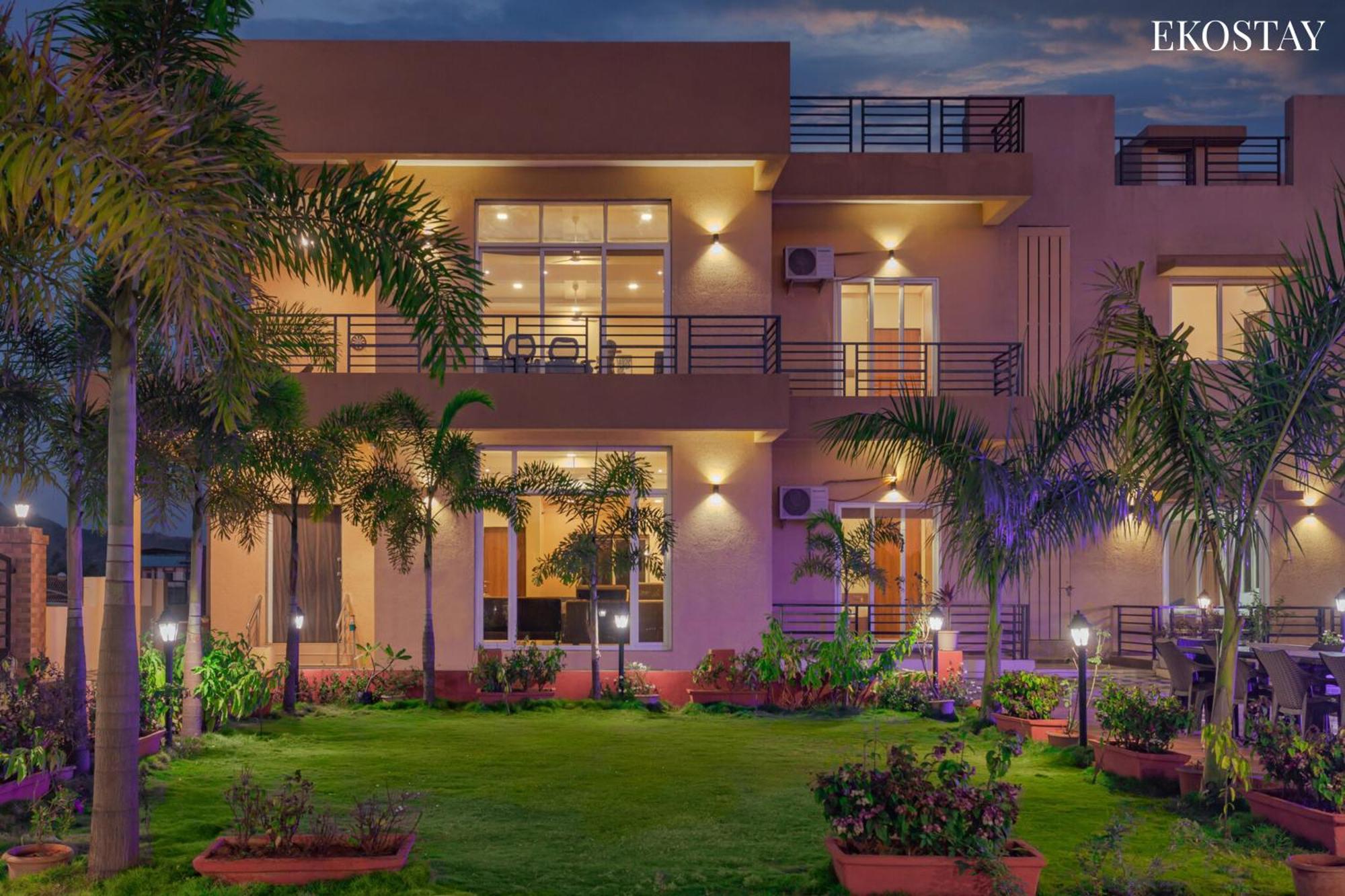 Eko Stay - Octagon Farms Villa Лонавала Екстериор снимка